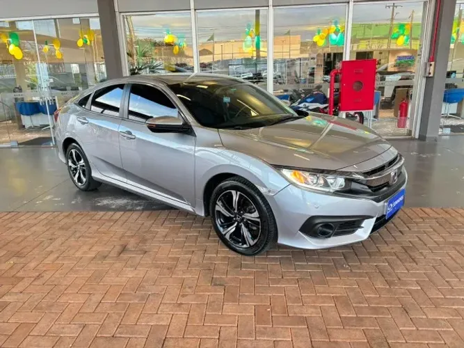 Honda Civic Sedan EXL 2.0 Flex 16V Aut.4p 2018