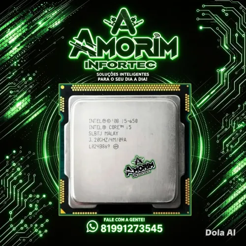 Processador Intel® Core? i5-650