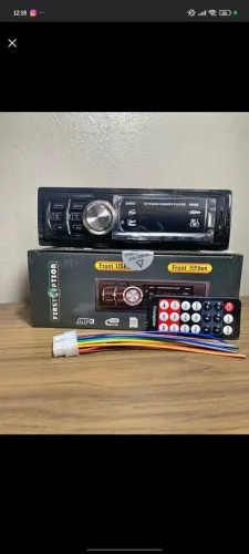 Som automotivo USB bluetooth 