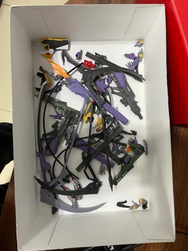Evangelion 00 e 01