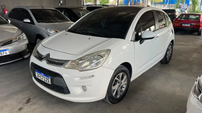 Citroen C3 Tendance 1.5 Flex 8V 5P Mec. 2015