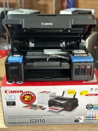 Impressora Multifuncional Tank Canon G3110 wifi