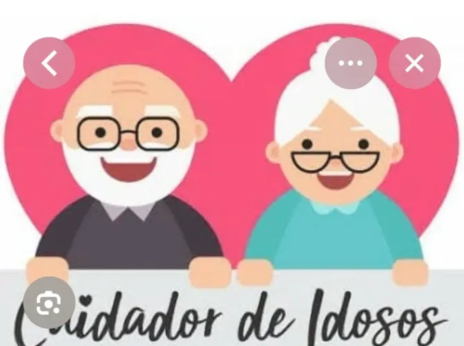 Cuidadora e acompanhante nos hospitais
