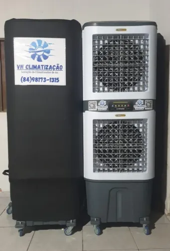 ALUGUEL DE CLIMATIZADOR DE AR INDUSTRIAL