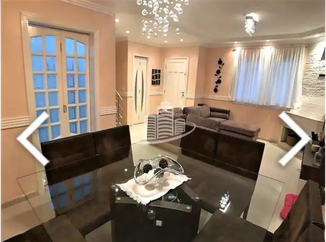 Sobrado de Condomínio com 4 quartos, Vila Pedra Branca, São Paulo - R$ 849 mil, Cod: 14882