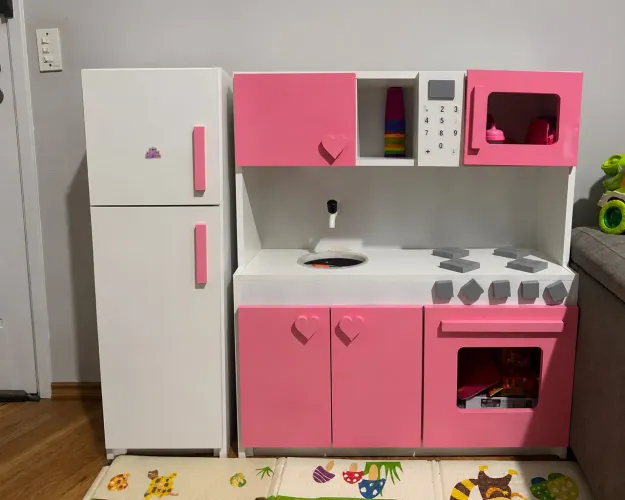 Cozinha de madeira