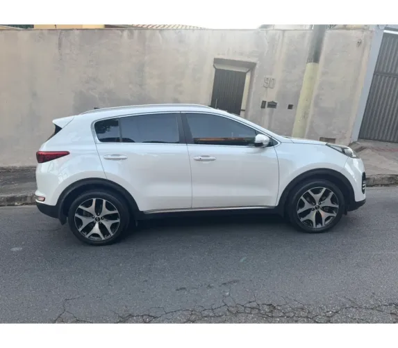 Kia Motors Sportage EX 2.0 16v/ 2.0 16V Flex Aut. 2017