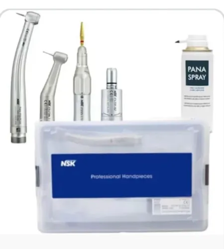 Kit profissional para dentista
