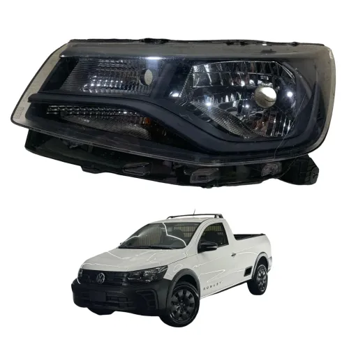 Farol Esquerdo Volkswagen Saveiro 2024 A 2026