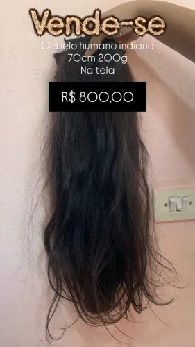 Cabelo humano 