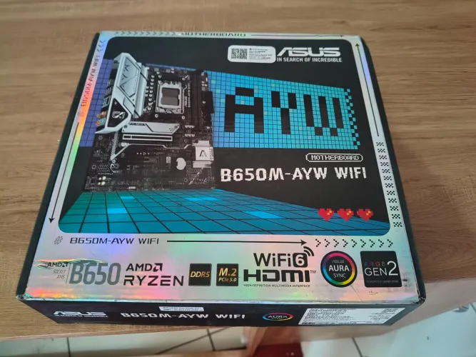 B650m até wi-fi pci 5.0 com defeito