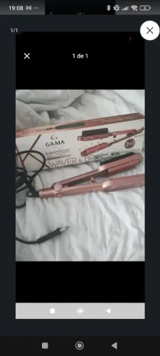 Prancha modeladora