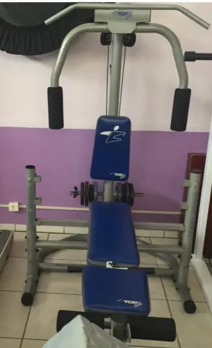 Musculação estação