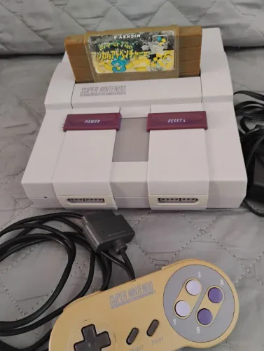 Super Nintendo completo 