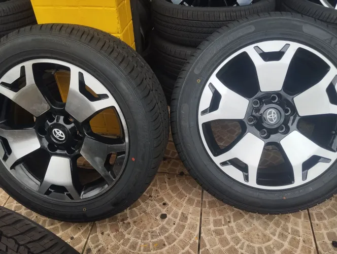Roda Hilux SW4 Diamond aro 20 