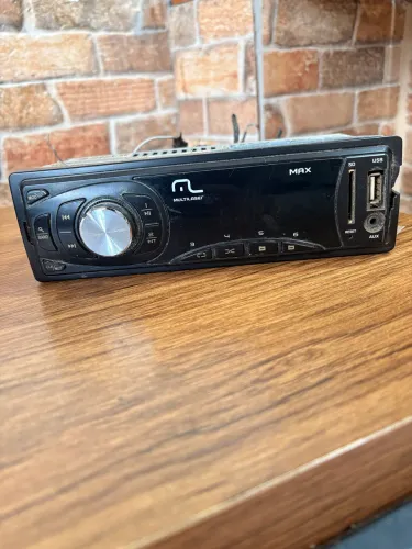 Rádio para carro Multilaser