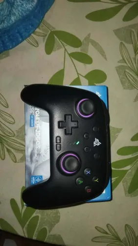 V/T controle sem fio com hall effect