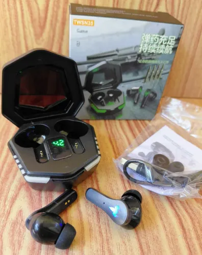 Fone Bluetooth gamer - Novo - Entregamos 
