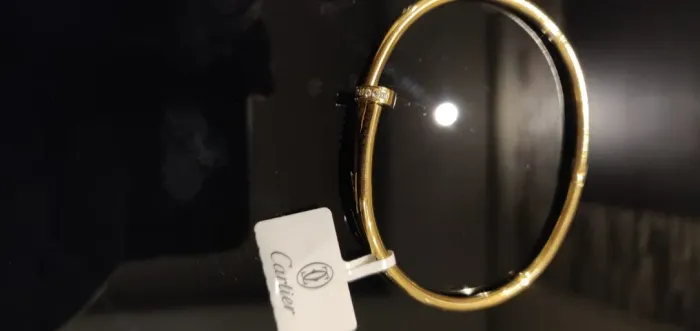 Pulseira Cartier Juste un clou (Banhado)