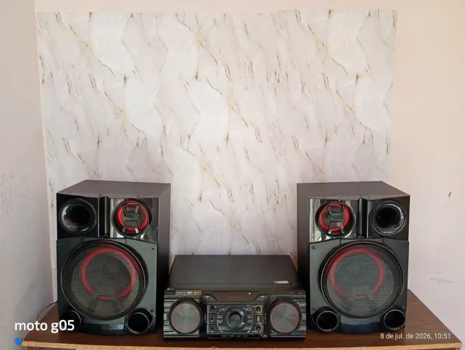 MINI SYSTEM LG 