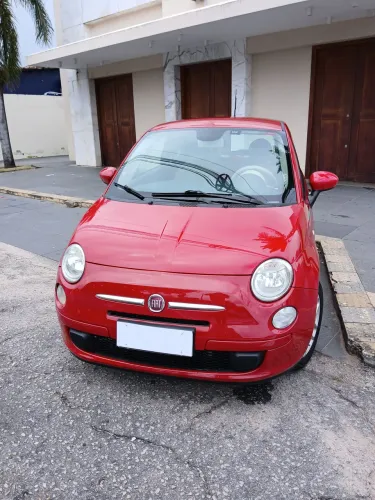 Fiat 500 Cult 1.4 Flex 8V EVO Mec. 2014