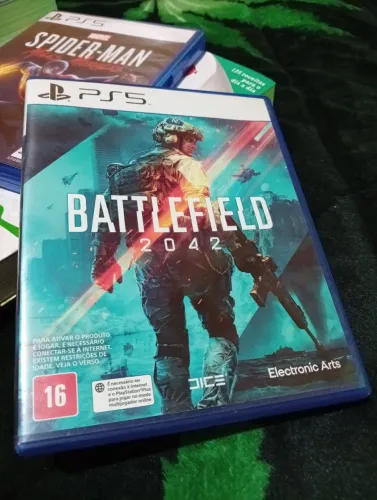 Jogo Battlefield 2042 PS5 - Mídia Física - Usado
