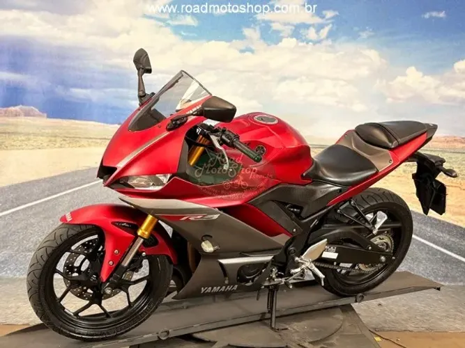 YAMAHA/YZF R3 ABS Vermelha-2020- 45.599 KM
