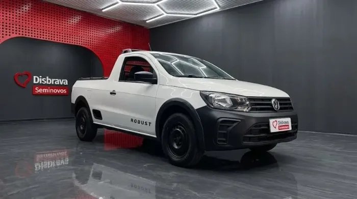 Volkswagen Saveiro Robust 1.6 Total Flex 16V 2025