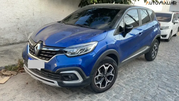 Renault Captur Iconic 1.3 TB 16V Flex 5P AUT 2024