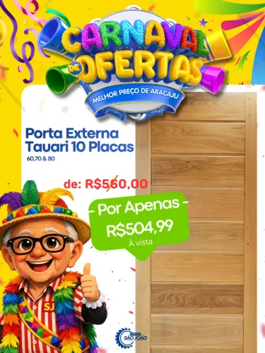 Porta Externa Tauari