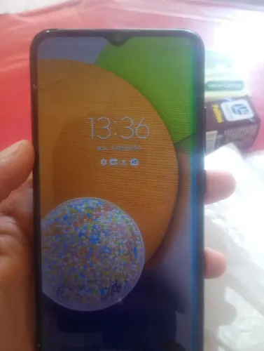 Samsung a03 usado pra venda no precinho cuida