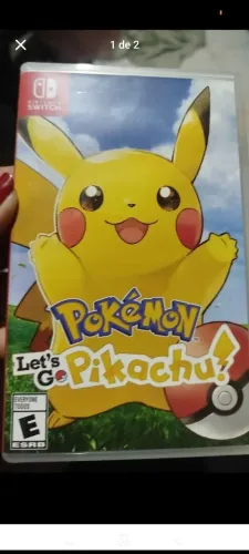 Pokémon let's Go Pikachu 