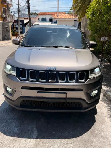 Jeep Compass Longitude 2.0 4X2 Flex 16V Aut. 2018
