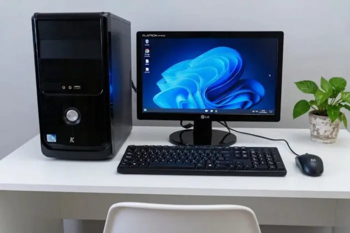 Computador Completo/4Gb Ram/Windows 10/Entrego