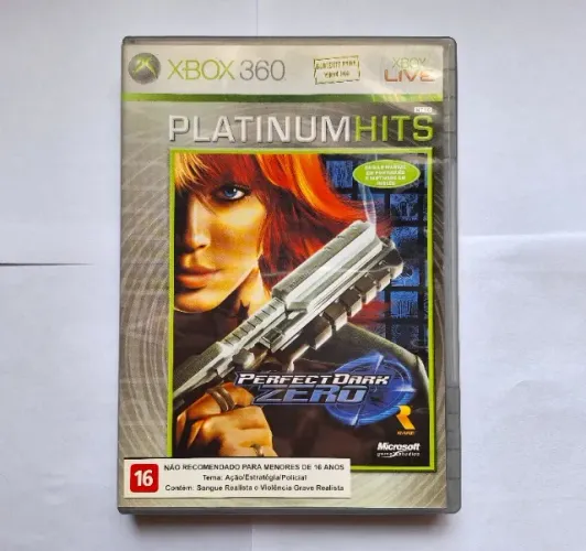 Perfect Dark Zero Original Completo Xbox 360