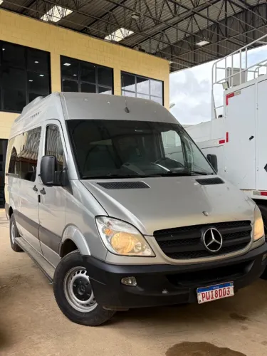 Mercedes-Benz Sprinter 415 Van Luxo T.b. 2.2 Diesel 2014