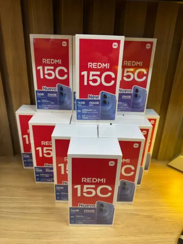 Redmi 15C 4G 8/256gb lacrado