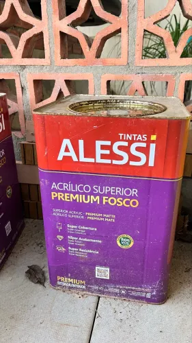 Tinta Premium Alessi 18L