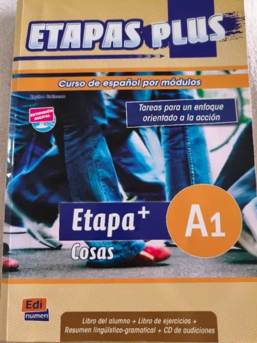 Etapas Plus A1