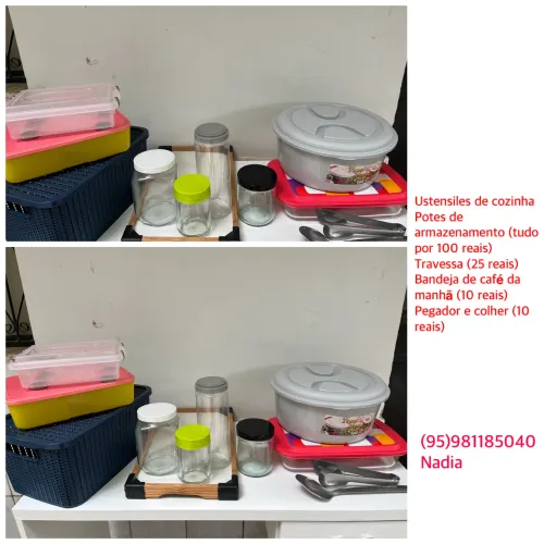 Vende-se itens de casa