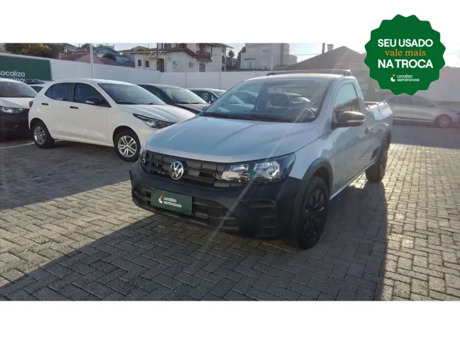 Volkswagen Saveiro Robust 1.6 Total Flex 16V 2024