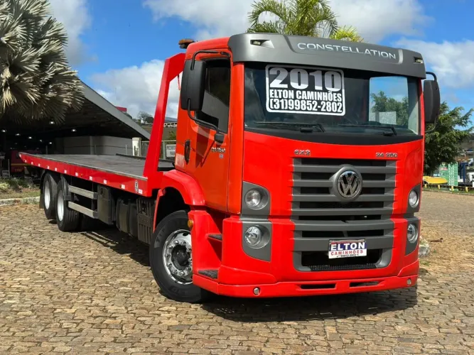CAMINHÃO 24-250 PLATAFORMA GUINCHO COM ASA DELTA A VENDA