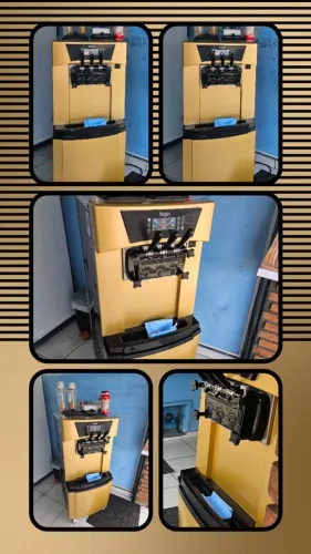 Maquina de sorvete expresso elgin