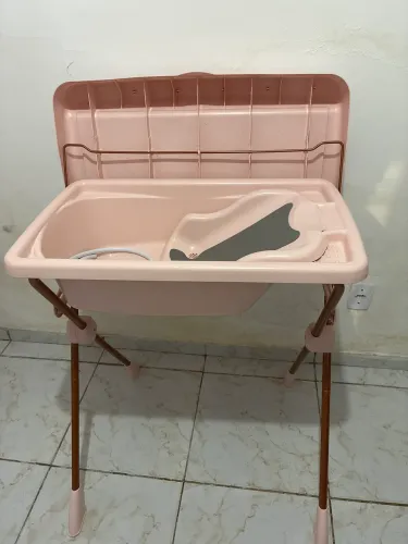 Banheira burigotto rosa