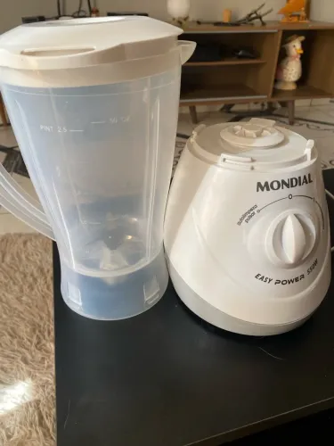 Liquidificador mondial easy power
