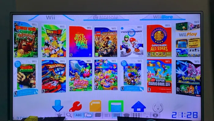 Wii Destravado/Nitendo Wii / HD 320GB /154 Jogos