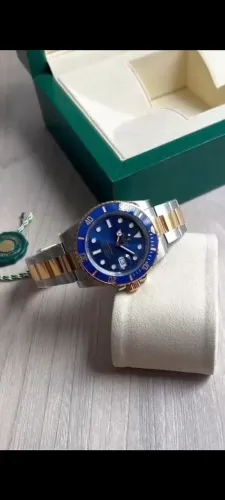 ROLEX SUBMARINER TWO TONE/ 40 MM/ S.C