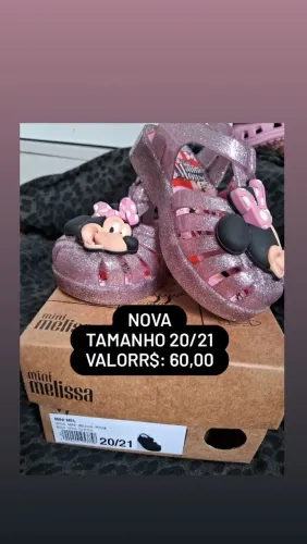 Lote melissa novo