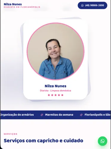 Diarista em São José SC