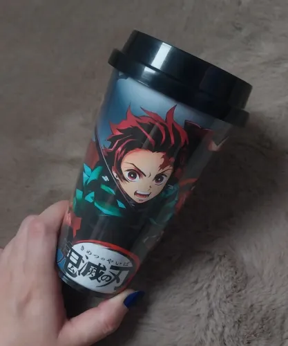 Copo de acrílico Demon slayer